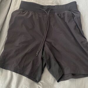 Black Lulu Lemon Shorts #2